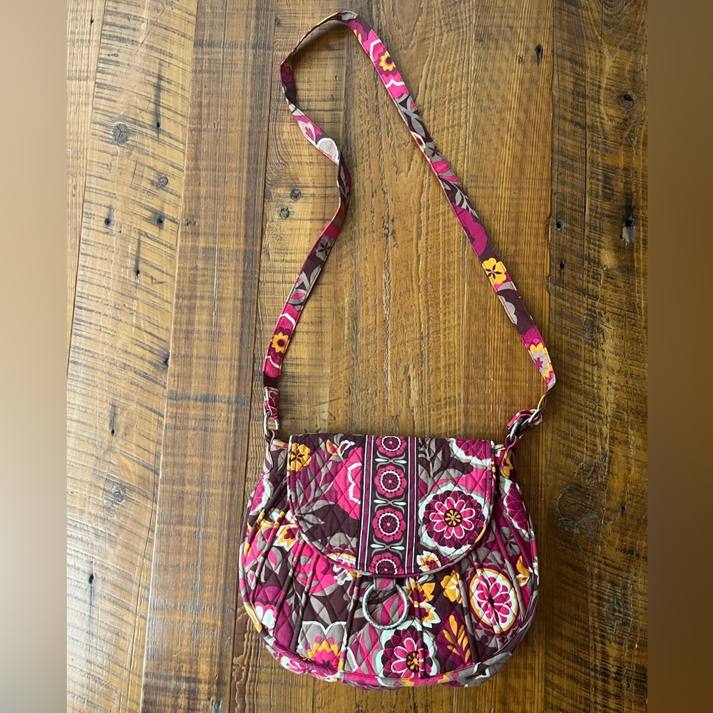 Vera Bradley Shoulder/Crossbody Purse, One Size